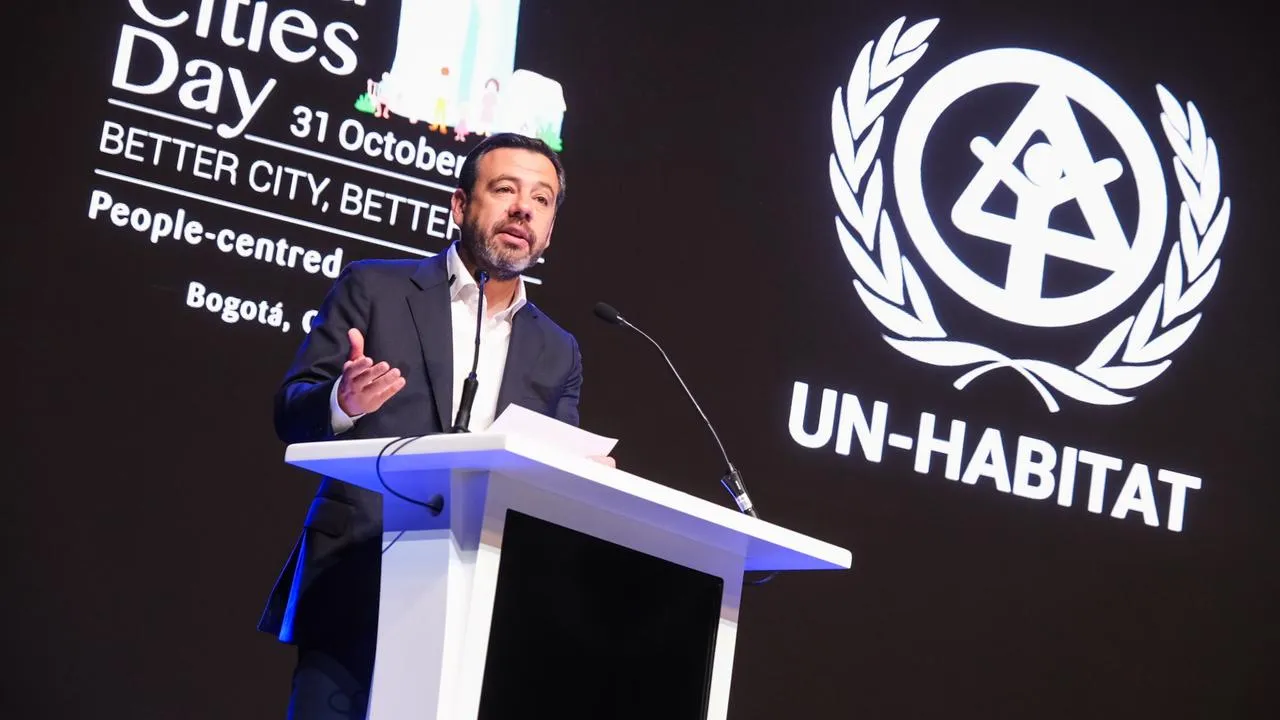 Alcalde Galan instalación DMC