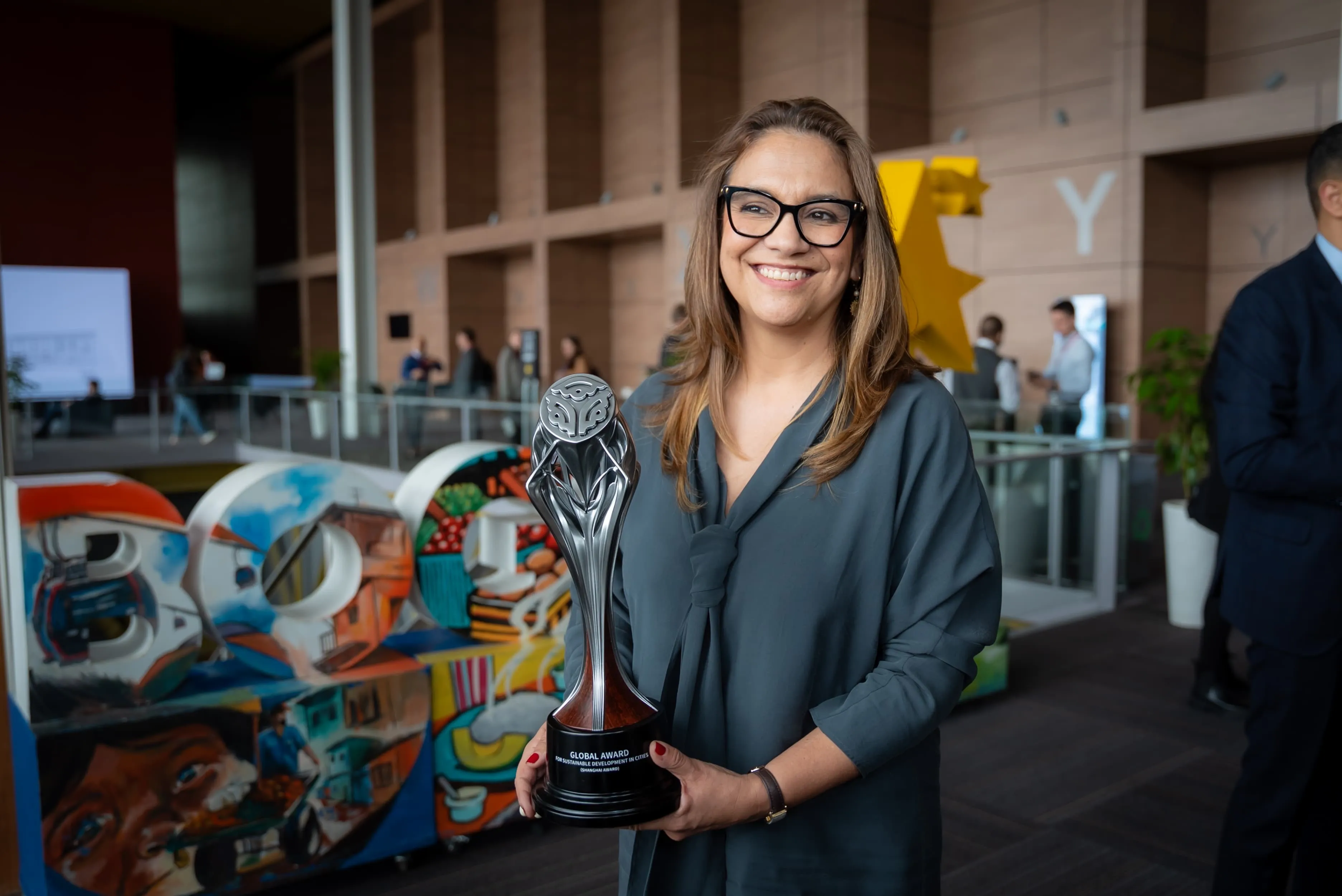 Bogotá gana Premio Internacional 2025