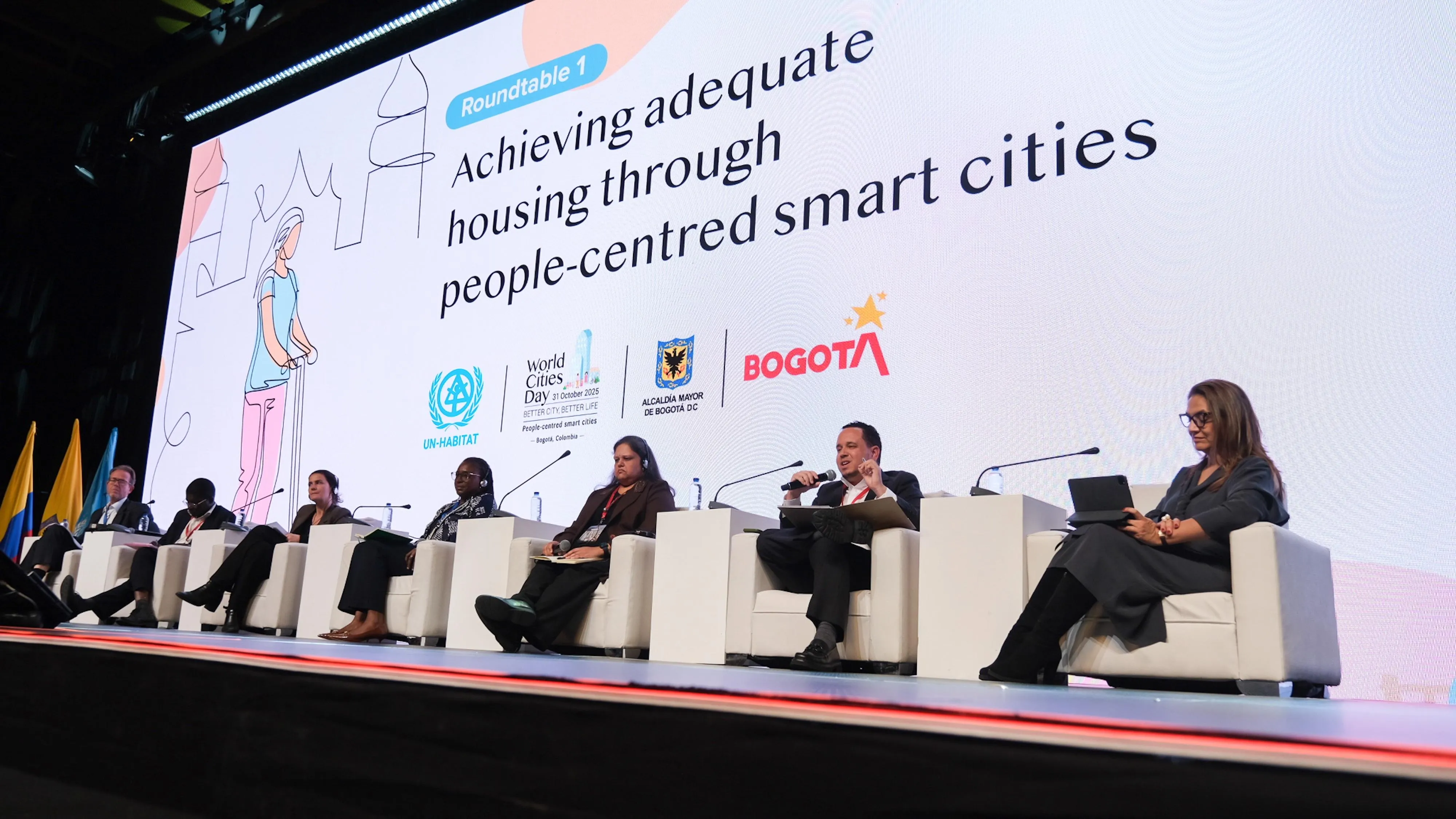 Mesa: Innovación digital para fortalecer infraestructura y servicios urbanos