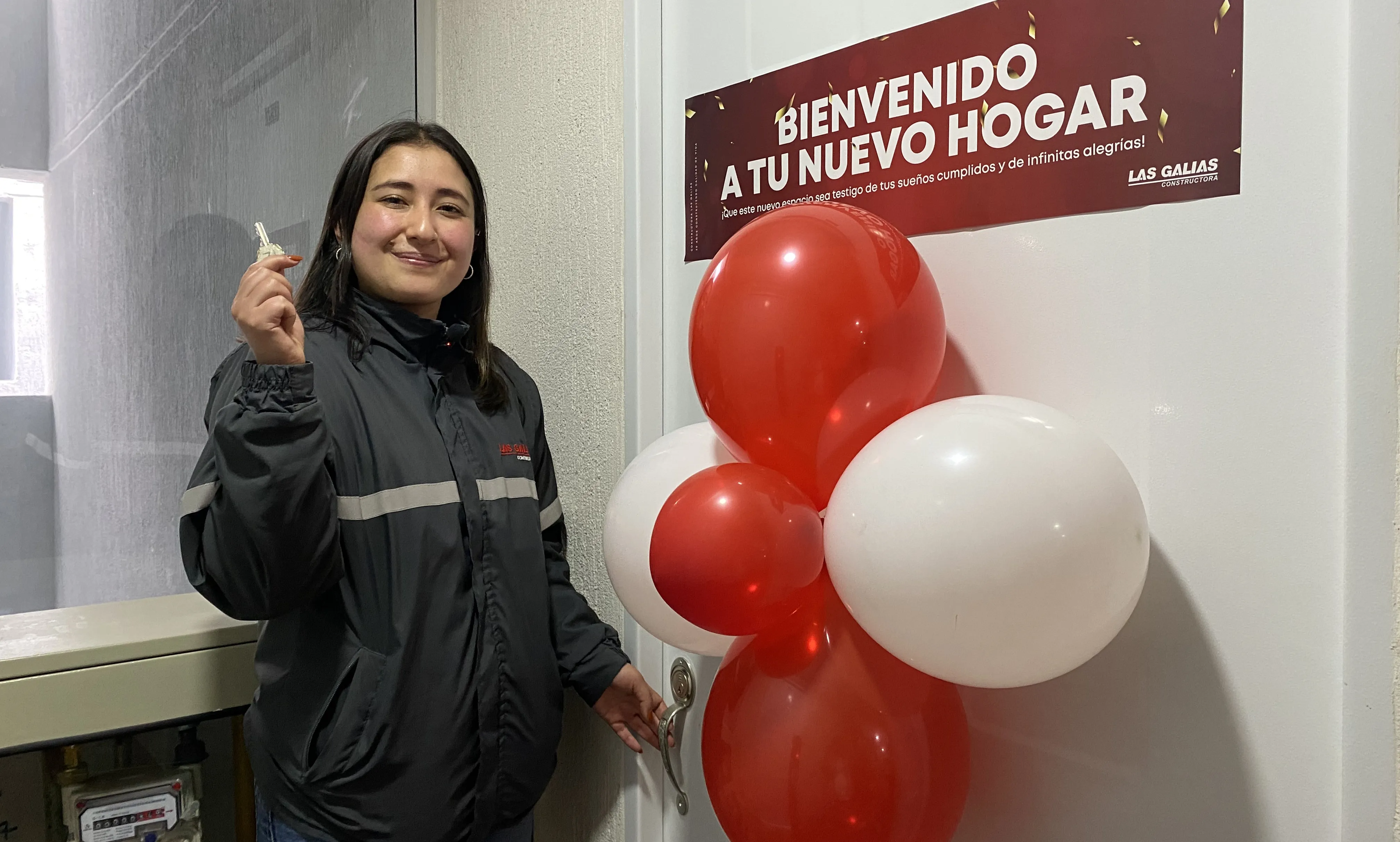 Beneficiaria de subsidio de vivienda