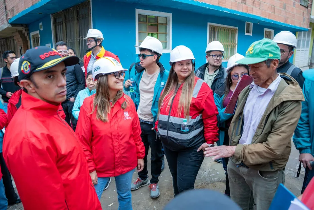 Segmentos viales Suba 