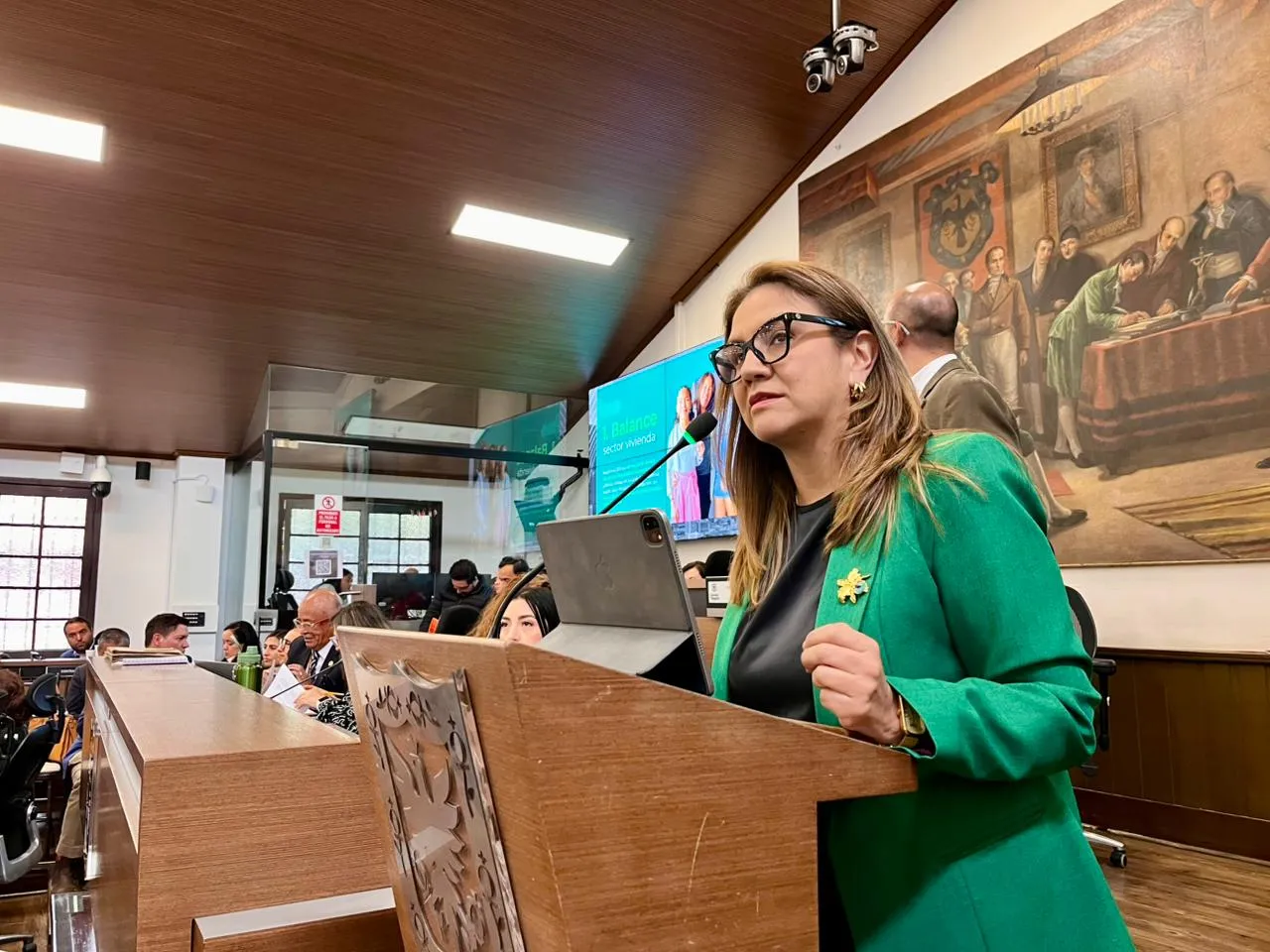 Intervención Concejo de Bogotá