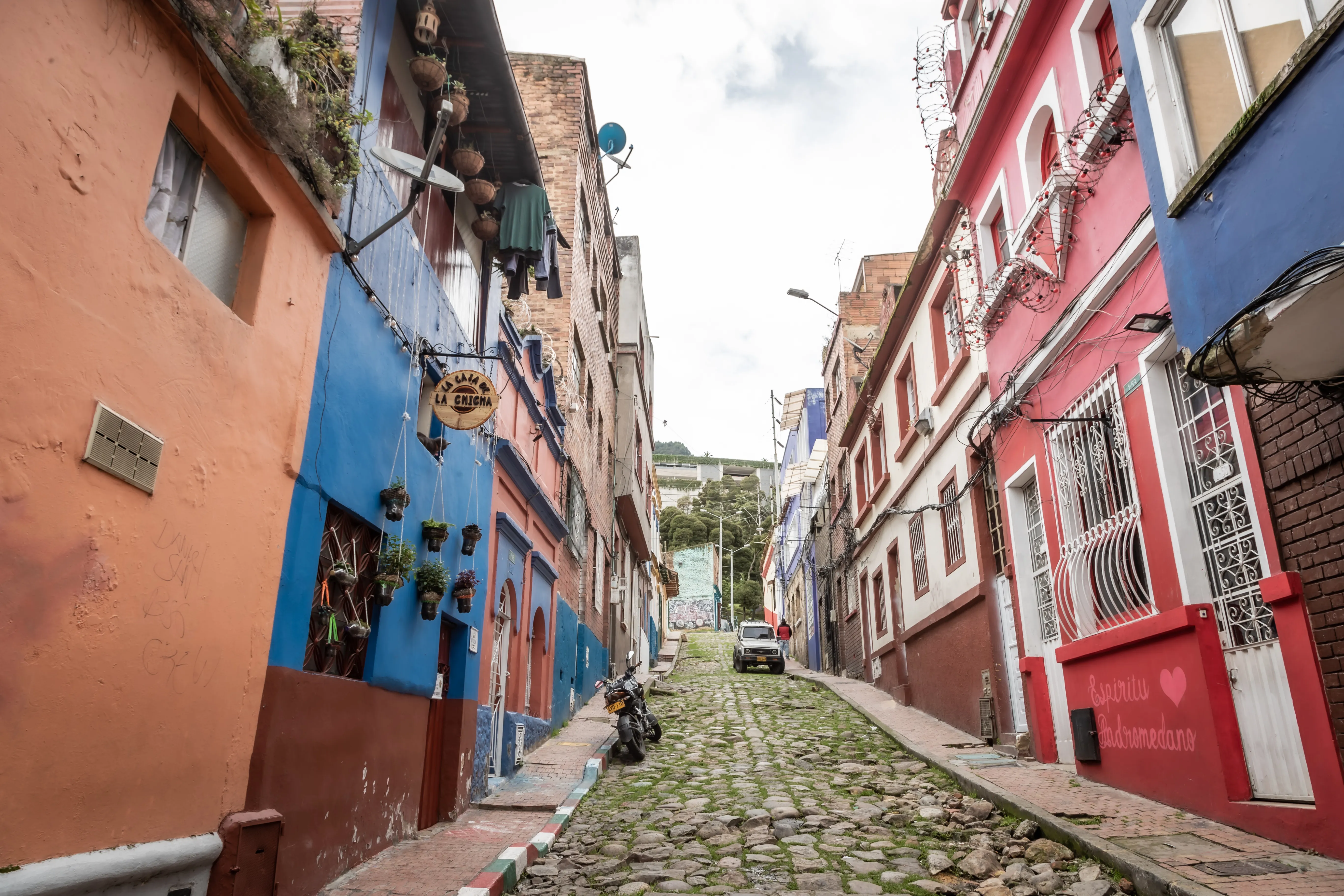 Calles del Chorro de Quevedo
