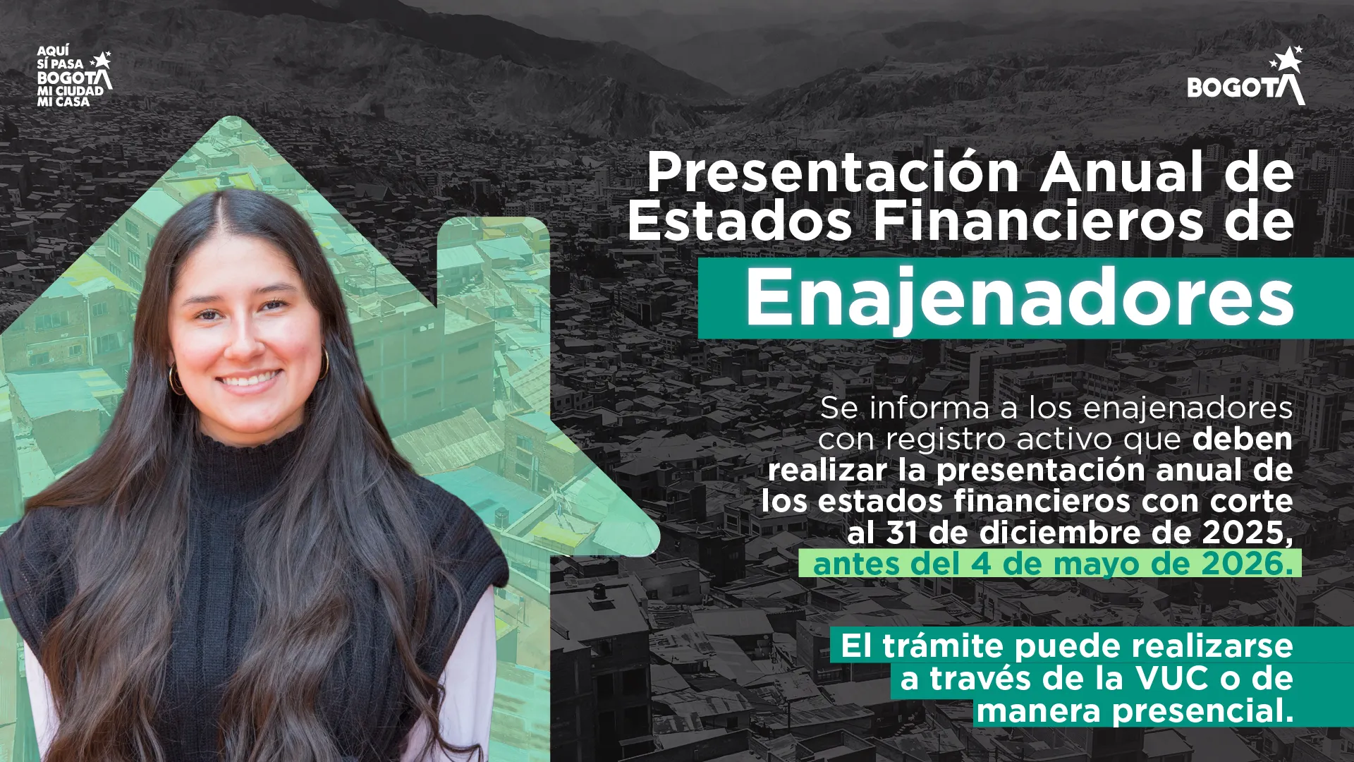 Informes de enajenadores