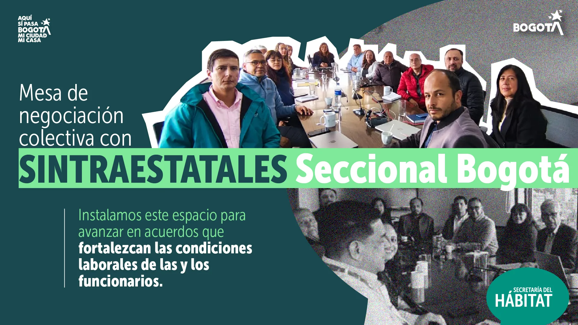 Mesa de negociación colectiva SINTRAESTATALES