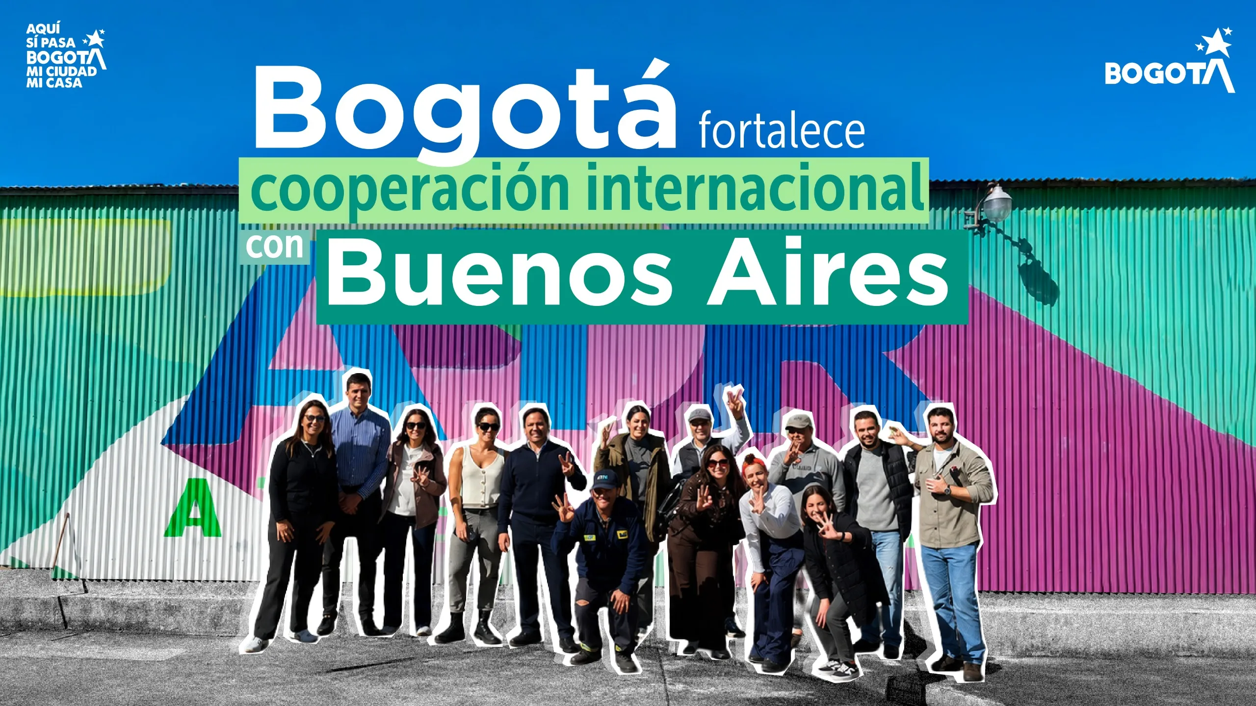 Bogotá y Buenos Aires 