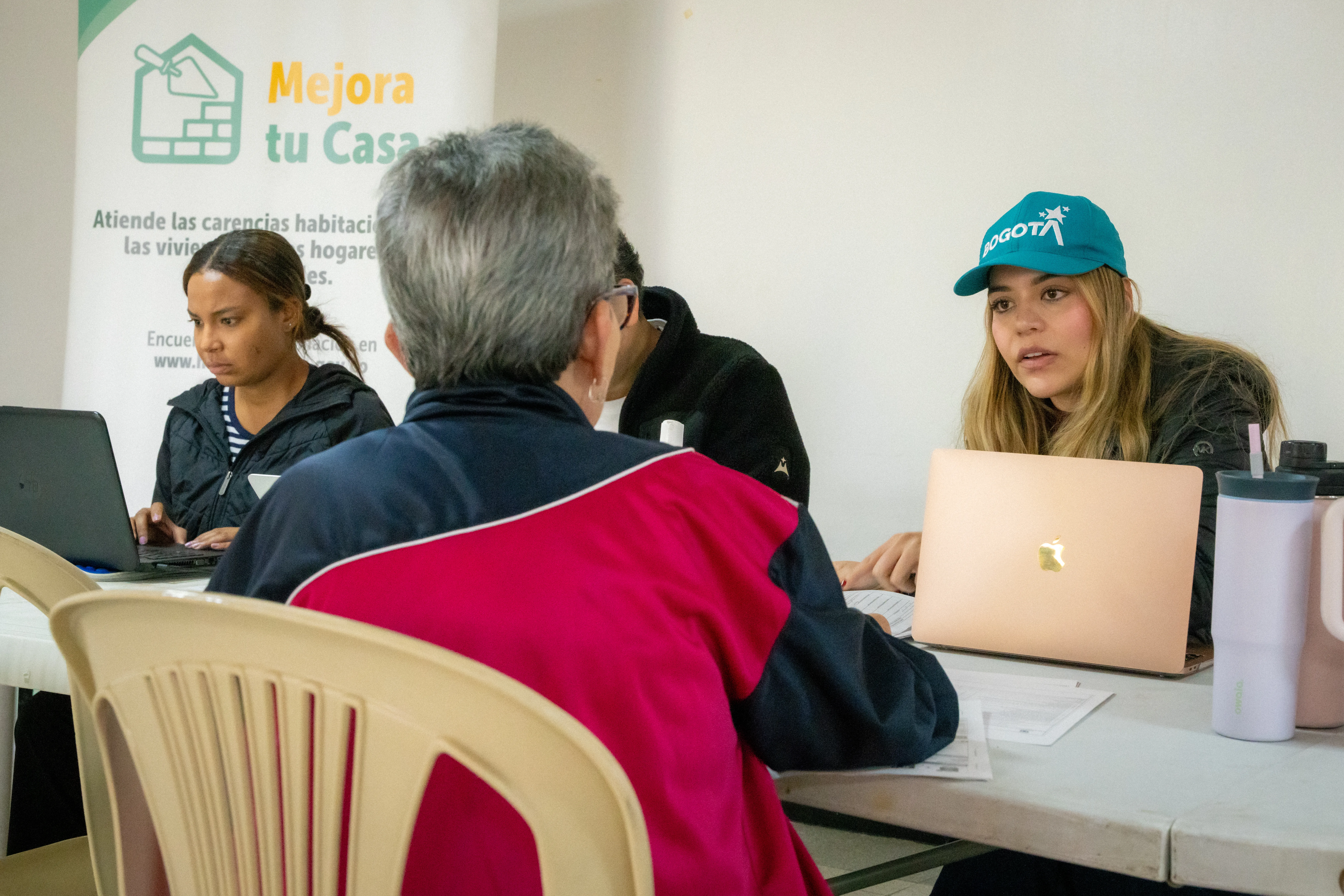 Jornada de postulación a Mejora tu Casa