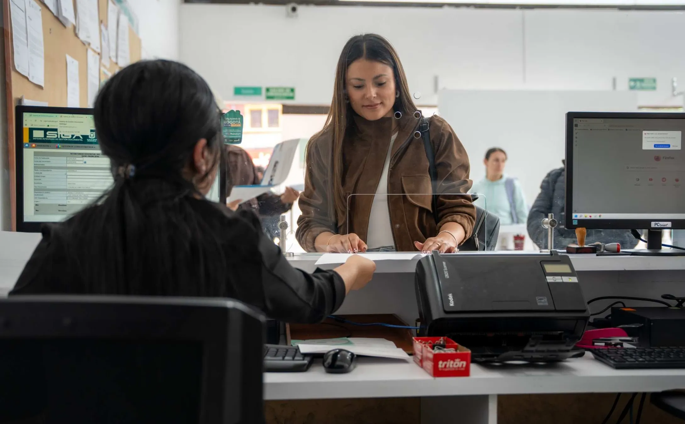 Atención a la ciudadanía