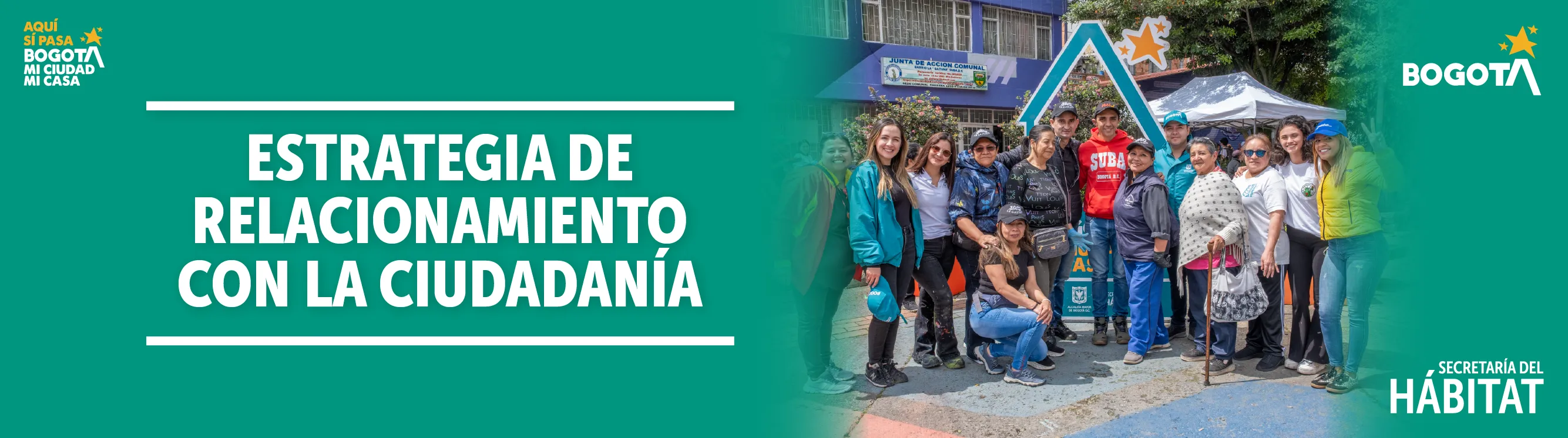 Estrategia de relacionamiento con la ciudadanía