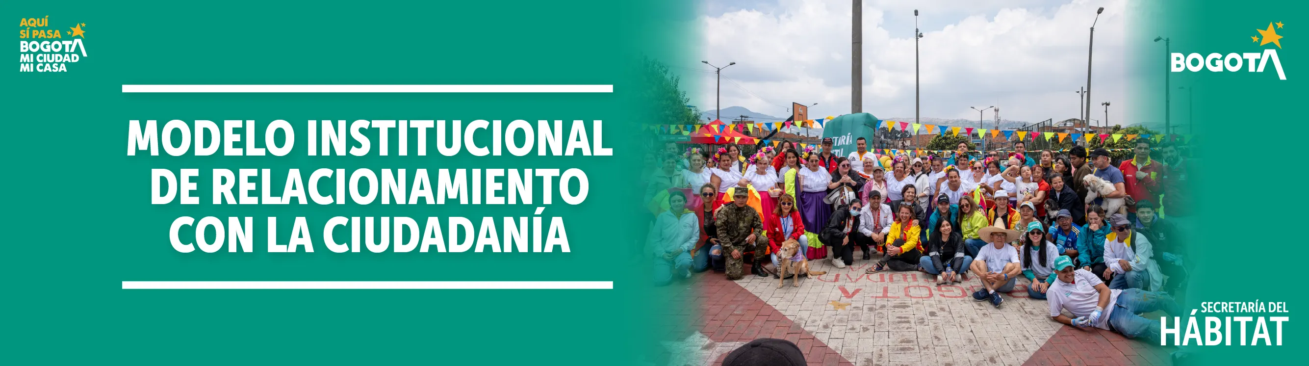 Modelo de relacionamiento con la ciudadanía