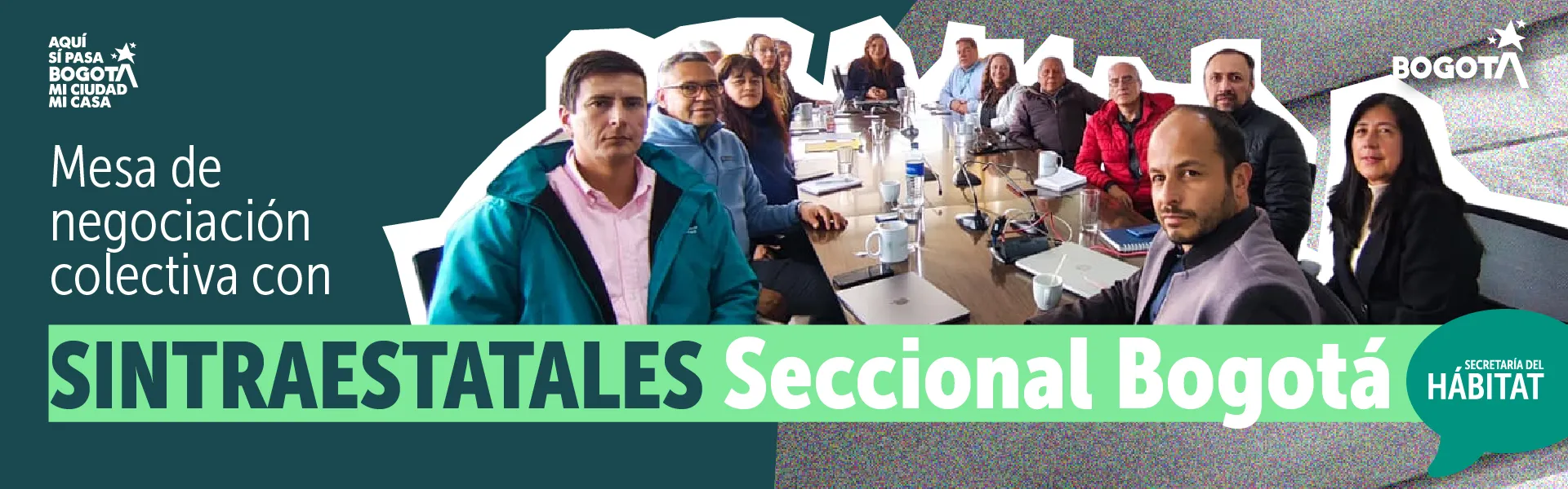 Mesa de negociación colectiva con SONTRAESTATALES