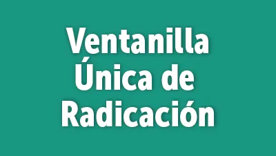 Ventanilla única de radicación 